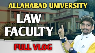 Allahabad University Law Faculty Campus Full Vlog ll Classroom Library Hall Full Vlog😍 [upl. by Vas485]