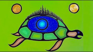 The Anishinaabe Creation Story Turtle Island [upl. by Barkley215]