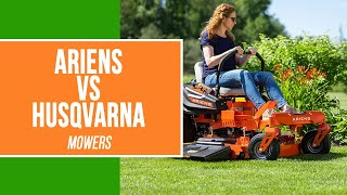 Ariens vs Husqvarna Mowers Updated A Comprehensive Comparison Which Reigns Supreme [upl. by Hotchkiss]