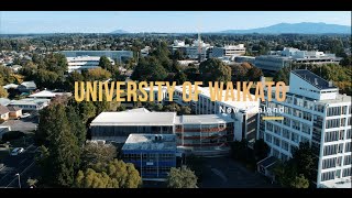 The University of Waikato New Zealand  Campus Tour 2021 [upl. by Noryv]