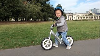 Balance Bike STRIDER 12 PRO [upl. by Latrell]