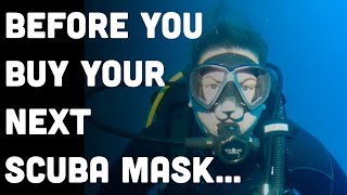 7 Factors When Buying A Scuba Mask [upl. by Crescin]