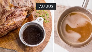 How to Make Au Jus [upl. by Ellener]