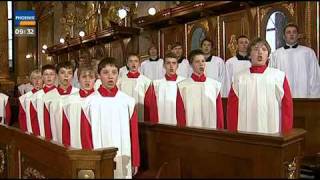 Regensburger Domspatzen  Singet dem Herrn Pachelbel [upl. by Llednol]