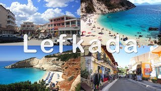 Lefkada Greece  Top beaches and places to visit in Lefkada Island [upl. by Perl254]