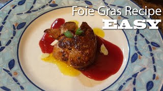 How to make Foie Gras  Foie Gras recipe  Recette Foie Gras [upl. by Enirol142]