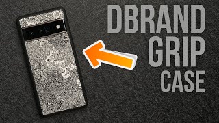 Google Pixel 6 Pro dBrand Grip Case Review [upl. by Kezer765]