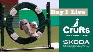 Day 1 LIVE  Crufts 2025 [upl. by Acillegna]