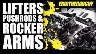 How To Install and Set Up Roller Lifters Roller Rockers and Pushrods [upl. by Aneetsyrk]