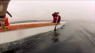 How to Steer an Outrigger Canoe Strokes and Pokes [upl. by Nnyliak]