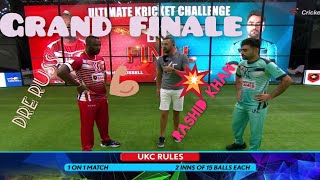 Epic nailbiting final Ultimate Kricket Challenge League UKC at Dubai UKCFinal AndreRussel [upl. by Hellene910]