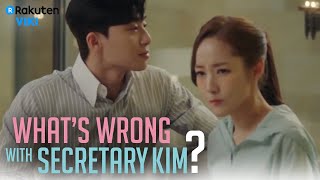 What’s Wrong With Secretary Kim  EP4  Do You Wanna Spend the Night Eng Sub [upl. by Nywloc930]