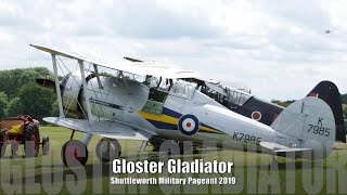 Gloster Gladiator [upl. by Asilenna]