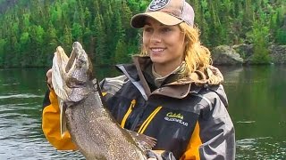 World Record Brook Trout Fishing on Nipigon River  Good Fishing 2016 Show 1 [upl. by Negaet132]