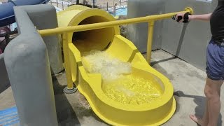 Rapids Water Park  Splish Splash Zone  Kids Slides Kinderrutschen Onride POV [upl. by Aicelet]