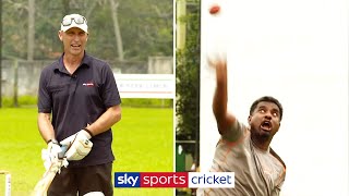 Whats it like to face a Murali spin delivery  Muttiah Muralitharan Bowling Masterclass  Part 2 [upl. by Toulon594]