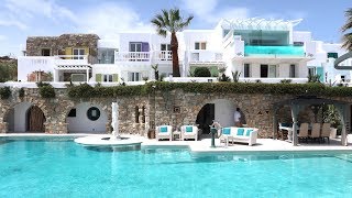 KIVOTOS MYKONOS the most famous hotel on Mykonos Greece review [upl. by Yenitirb793]