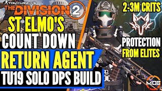 The Division 2  THE BEST COUNTDOWN BUILD  GOD MODE STRIKER  HIGH DMG DPS TANK PVE SOLO AR BUILD [upl. by Ahseral]