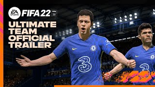 FIFA 22 Ultimate Team  Official Trailer [upl. by Aryek]