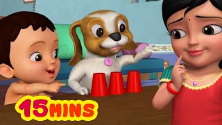 கண்டுபிடி தம்பி கண்டுபிடி  Tamil Rhymes Collection for Children  Infobells [upl. by Jarrod]