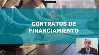 Contratos de financiamiento [upl. by Ahilam]