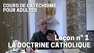 Catéchisme 132  La doctrine catholique [upl. by Bach562]