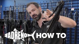 How To Load A Speargun  ADRENO [upl. by Melleta]