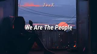 Empire Of The Sun  We Are The People Lyrics Sub EspEng [upl. by Tabbi314]