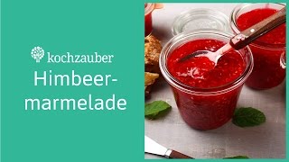 Himbeermarmelade selber machen [upl. by Ayotl]