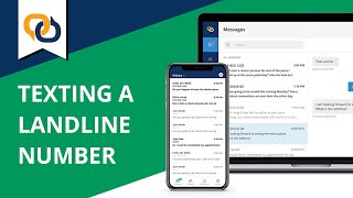 Text Enabling Your Landline Number  EZ Texting Tutorial [upl. by Aserat905]