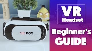 How To Setup amp Use a VR Headset — Beginners Guide [upl. by Prentiss]