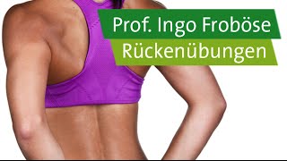 Rückenübungen – Prof Ingo Froböse [upl. by Laamak]