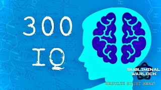 GET 300 IQ Fast Increase your IQ to 300  Binaural Beats Frequency [upl. by Naugan]