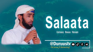 Salaata  Ustaaz Ibsaa Hasan  Duruus Tv [upl. by Ail]