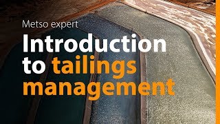 Tailings and tailings management Current state challenges and the future [upl. by Delila]