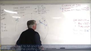 Collision Avoidance Radar Plotting 2 [upl. by Krigsman99]