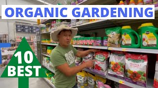 10 Best Organic Vegetable Gardening Products at Walmart [upl. by Weitzman]