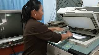 Procedure how to copy document using photocopy machine [upl. by Lupiv]