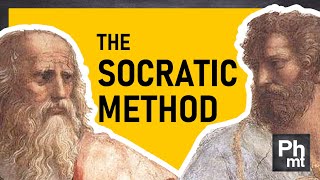 The Socratic Method  Philosophy  Socrates  Debate  Dialectic [upl. by Anilasor]