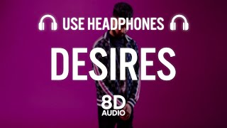 DESIRES 8D AUDIO  AP DHILLON  GURINDER GILL [upl. by Verdie]