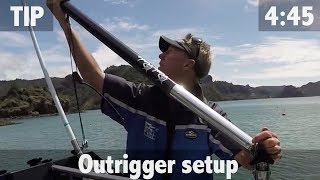 MATTS OUTRIGGER SET UP [upl. by Eniwtna324]