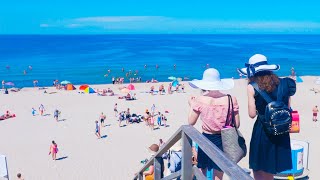 Nida Beach And Parnidis Vecekrugas Dunes 4K  Lithuania [upl. by Nnairak846]