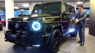 2021 Mercedes AMG G63 BRABUS 700  G Class FULL Review Wagon  Sound Exhaust Interior Exterior [upl. by Loella]