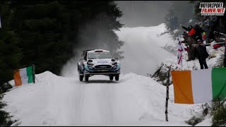 WRC Rally Sweden 2020  Motorsportfilmernet [upl. by Lesna788]