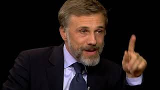 Christoph Waltz on Inglorious Basterds amp Tarantino— Charlie Rose Interview 2010 [upl. by Weinreb]