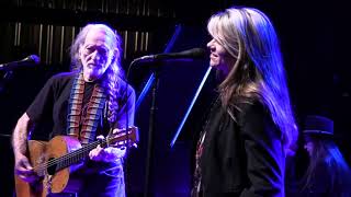 Willie Nelson amp Family featuring Paula Nelson Have You Ever Seen the Rain Live [upl. by Annawot]