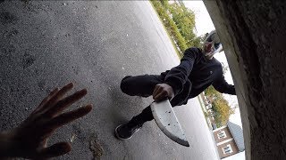 KILLER CLOWN VS PARKOUR [upl. by Amimej]