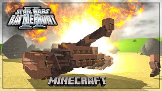 MINECRAFT VILLAGER NEWS MOD  Battlefront 2 2005 Mods [upl. by Shelbi812]