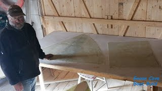 Making fiberglass panels [upl. by Matti]