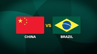 China vs Brazil  2025 World Baseball Classic Qualifiers [upl. by Button]